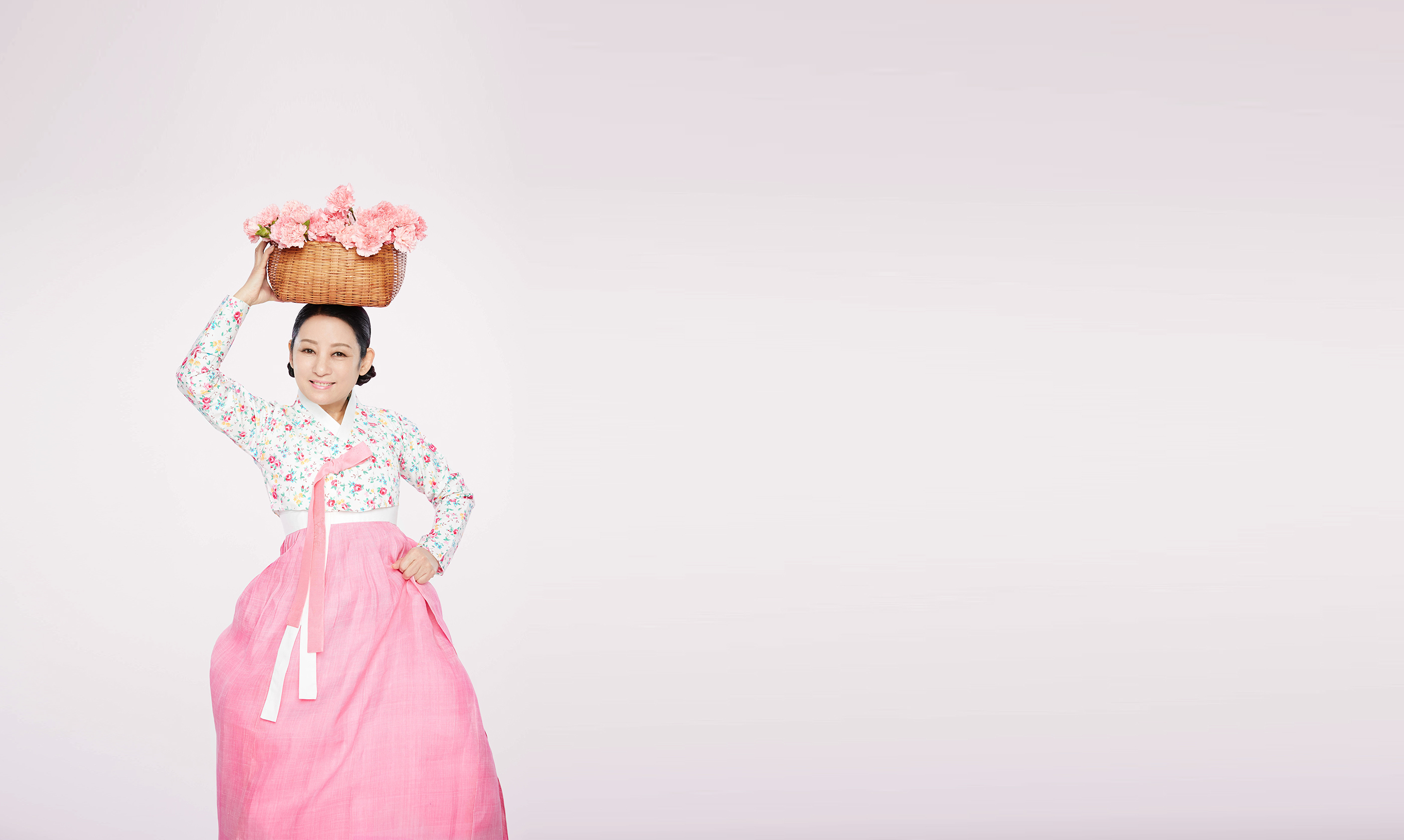 분홍배경